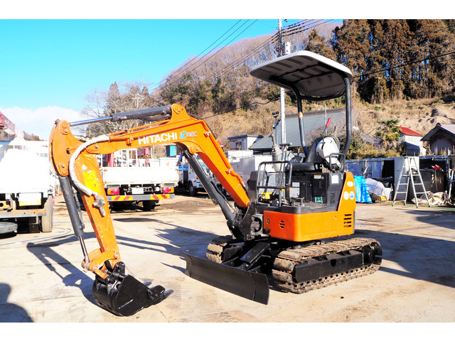 諸費用コミ】:平成28年 日立建機 ミニユンボ ZX17U-5A 油圧