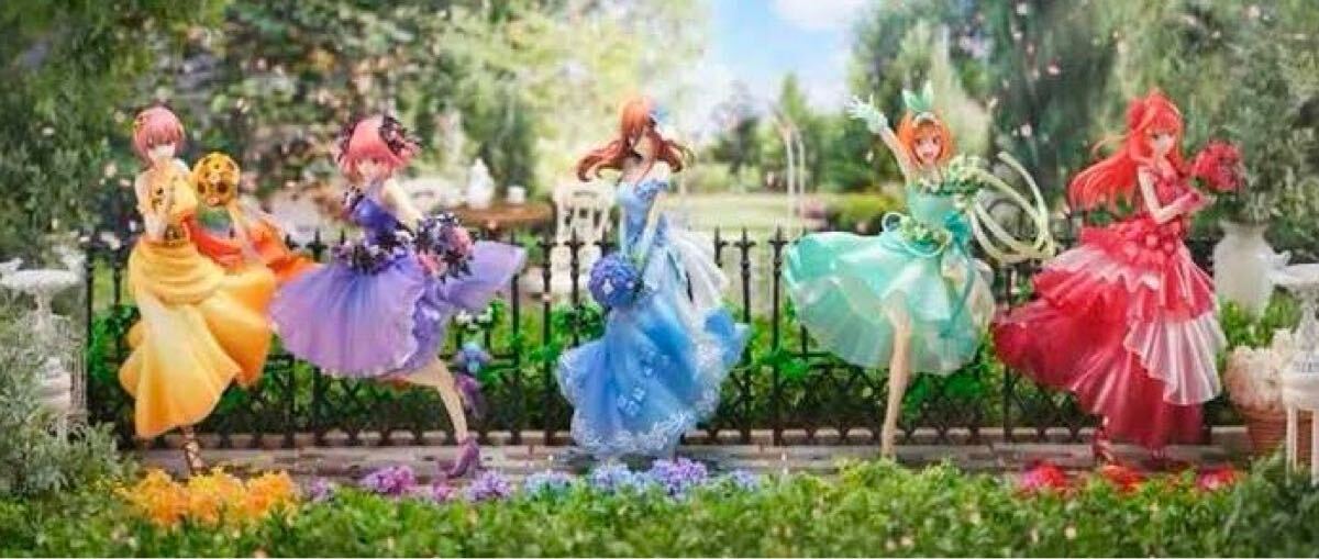 SHIBUYA SCRAMBLE FIGURE 映画 五等分の花嫁 Floral Dress Ver SHIBUYA SCRAMBLE FIGURE 映画 五等分の花嫁 Floral Dress Ver