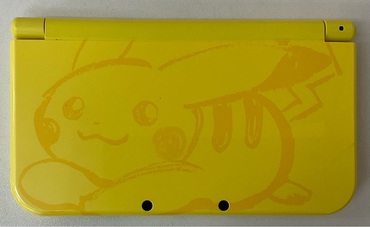 任天堂 Newニンテンドー3DSLL 本体 ピカチュウ イエロー 送料 任天堂 Newニンテンドー3DSLL 本体 ピカチュウ イエロー 送料
