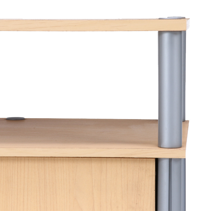 テレビラック 収納 TVラック AV機器収納 ゲーム テレビ周り テレビ臺 棚 テレビボード 収納 リビング ブラウン M5-MGKFGB00192BR