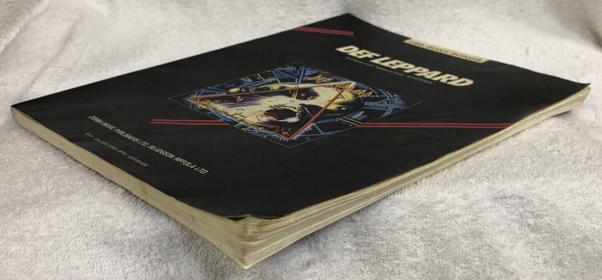 デフ・レパード ヒステリア Def Leppard Hysteria バンドスコア_画像5