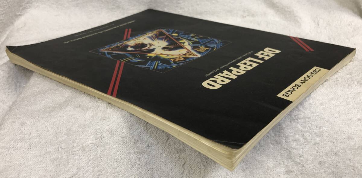 デフ・レパード ヒステリア Def Leppard Hysteria バンドスコア_画像4