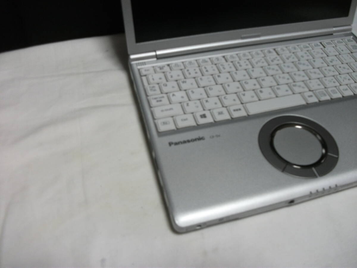 Win11 Panasonic Let's note CF-SV7RDAVS/Corei5/8GBメモリ+SSD256GB/マルチ/Office2021(423)
