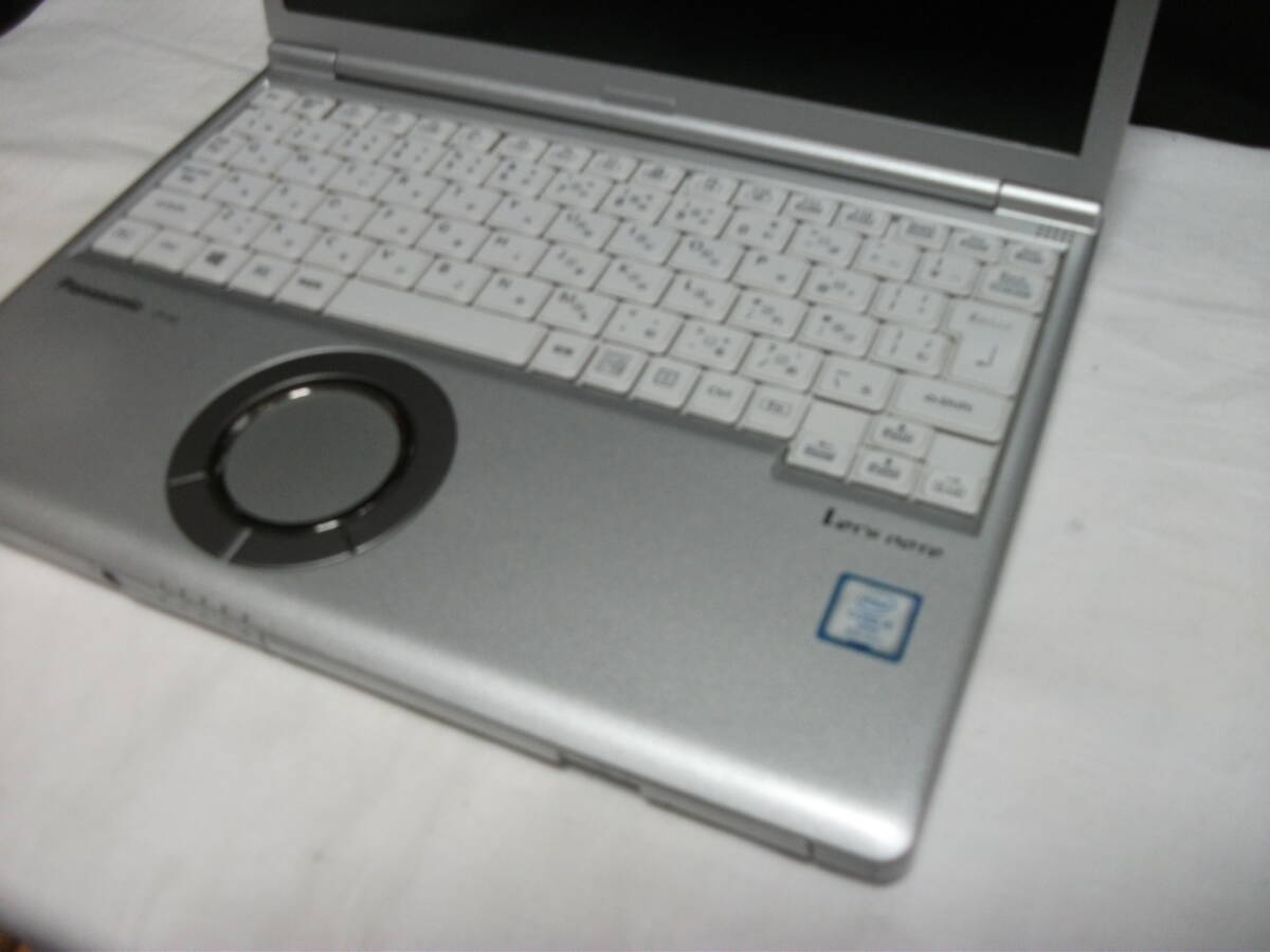 Win11 Panasonic Let's note CF-SV7RDAVS/Corei5/8GBメモリ+SSD256GB/マルチ/Office2021(423)