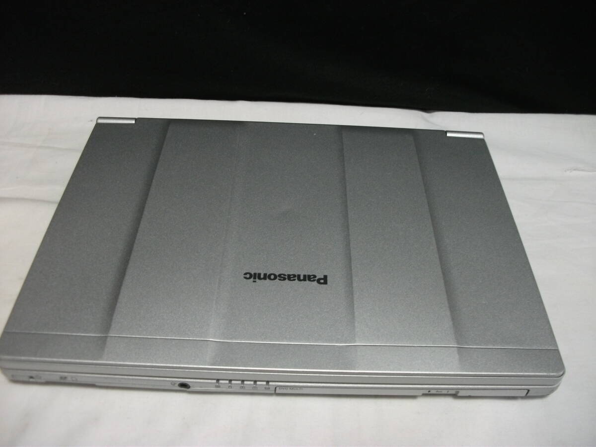 Win11 Panasonic Let's note CF-SV7RDAVS/Corei5/8GBメモリ+SSD256GB/マルチ/Office2021(423)