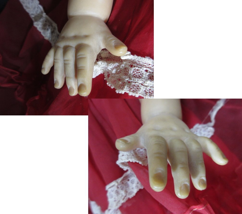 イ272△ 歩行人形 / ビッグサイズ / 全高63cm / スリープアイ / 昭和レトロ
