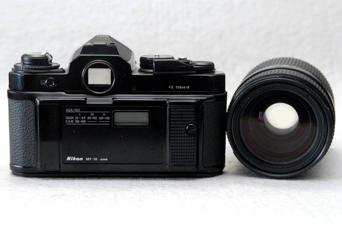 Nikon ニコン 昔の高級一眼レフカメラ FEボディ +(純正35-70mm Nikon ニコン 昔の高級一眼レフカメラ FEボディ +(純正35-70mm