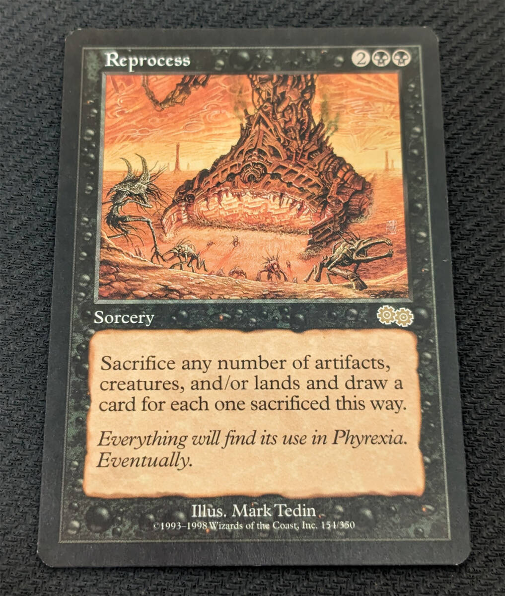 MTG USG 英語版 再処理/Reprocess_画像1