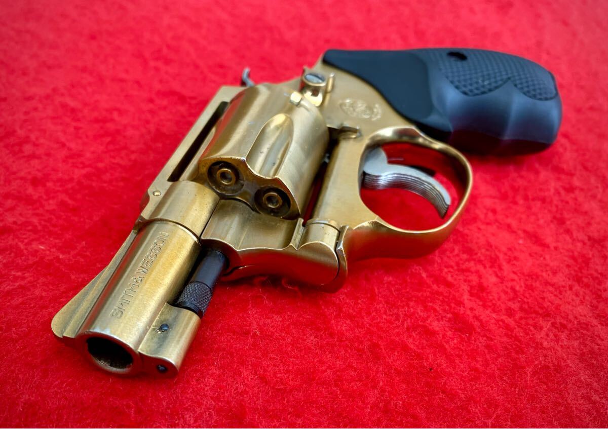 コクサイ S&W M36 チーフス・スペシャル 金属モデルガン ラバー コクサイ S&W M36 チーフス・スペシャル 金属モデルガン ラバー