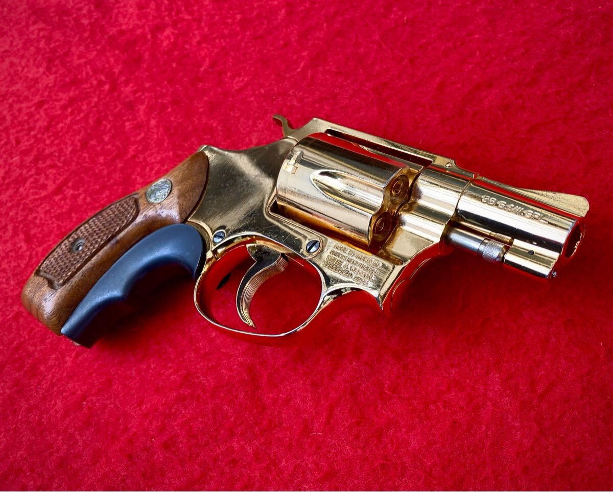 コクサイ S&W M36 チーフス・スペシャル 金属モデルガン 実銃用 コクサイ S&W M36 チーフス・スペシャル 金属モデルガン 実銃用