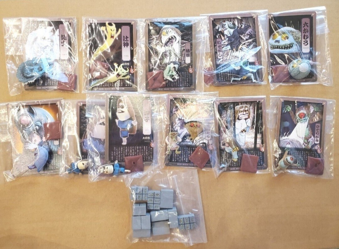 やのまん 水木しげる 妖怪フィギュアコレクション 大百怪 第六巻 やのまん 水木しげる 妖怪フィギュアコレクション 大百怪 第六巻