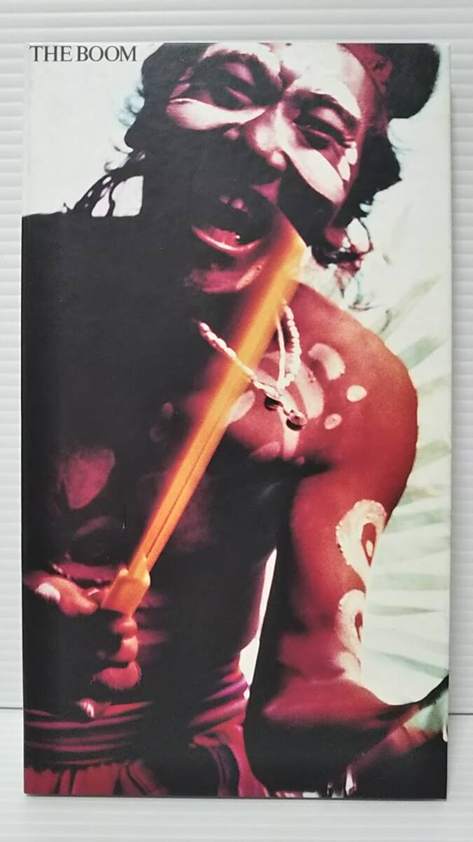 #705[ промо для CD]*THE BOOM/ Kyokuto samba / первое издание / The * стрела * 1994 год /SRCL-3094/ с картой текстов /6th альбом /! способ став хочет /Sony/ не продается 