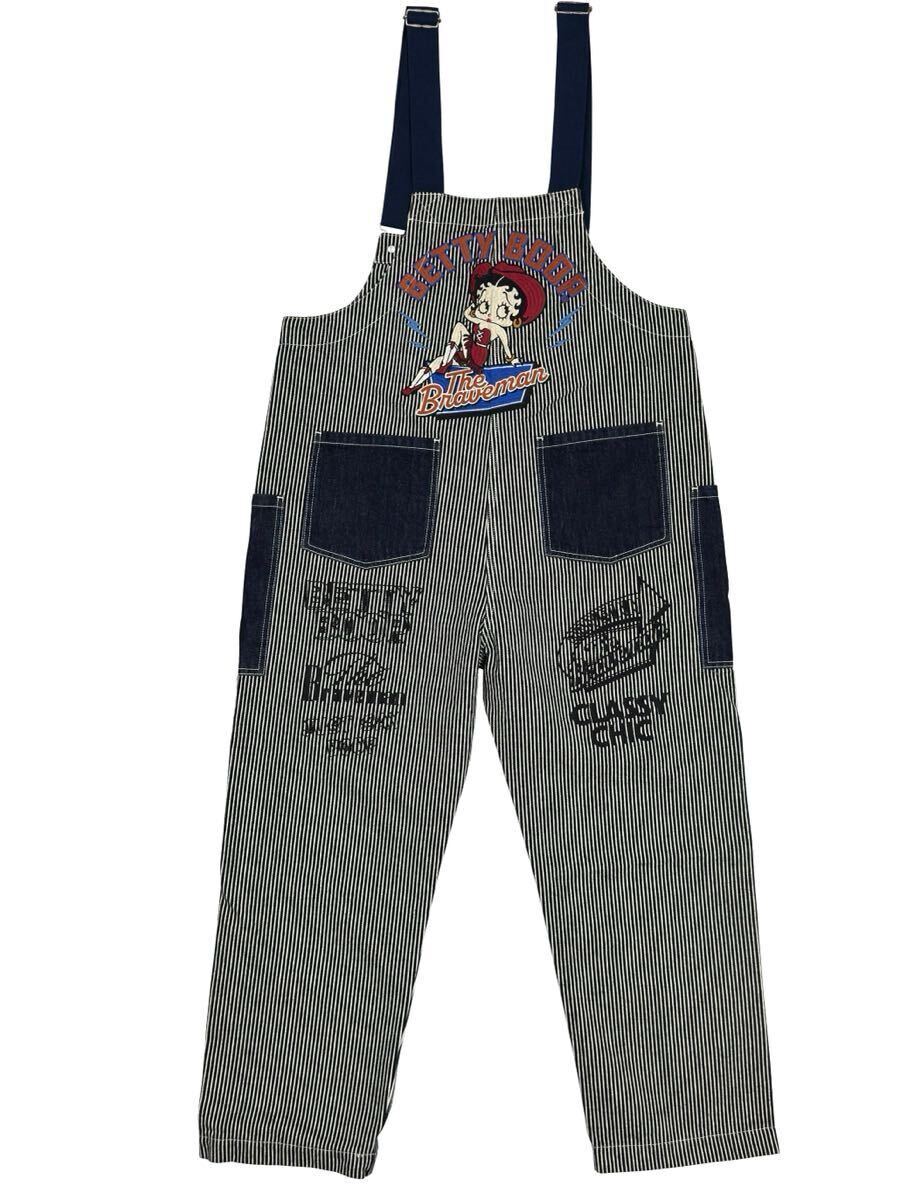 THE BRAVEMAN×BETTY BOOP ブレイブマン ベティ・ブープ コラボ THE BRAVEMAN×BETTY BOOP ブレイブマン ベティ・ブープ コラボ