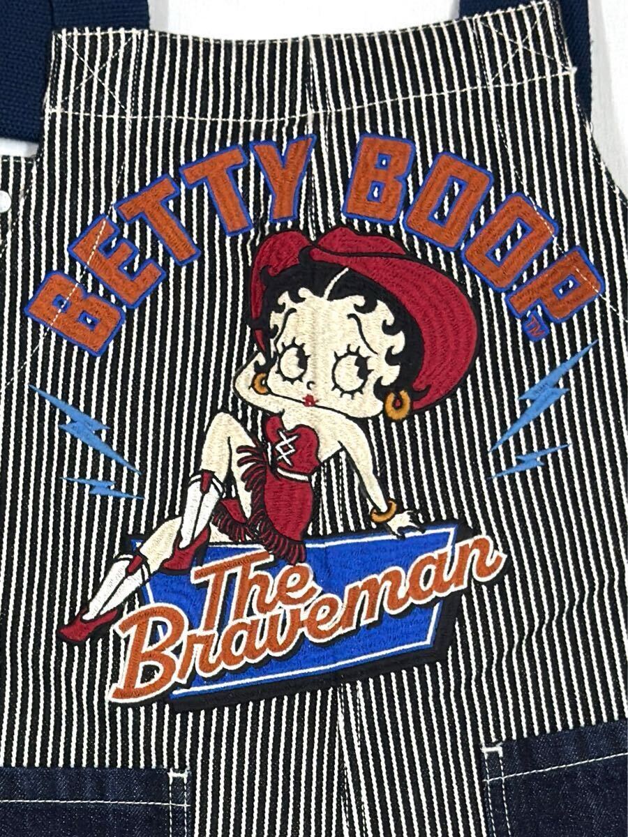 THE BRAVEMAN×BETTY BOOP ブレイブマン ベティ・ブープ コラボ THE BRAVEMAN×BETTY BOOP ブレイブマン ベティ・ブープ コラボ