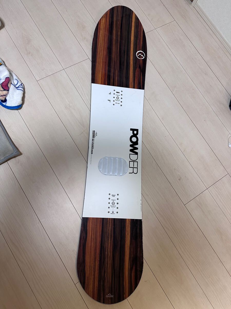 SALOMONサロモンHUCK KNIFE PRO148センチ×RHYTHMリズム バインM SALOMONサロモンHUCK KNIFE PRO148センチ×RHYTHMリズム バインM