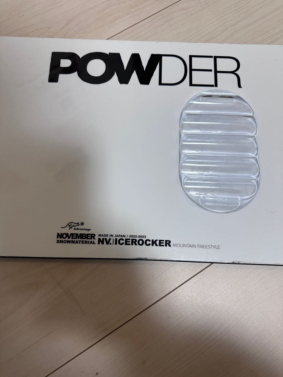 中古 NITROスノボード板148㎝ ステップインビンディング付き[1