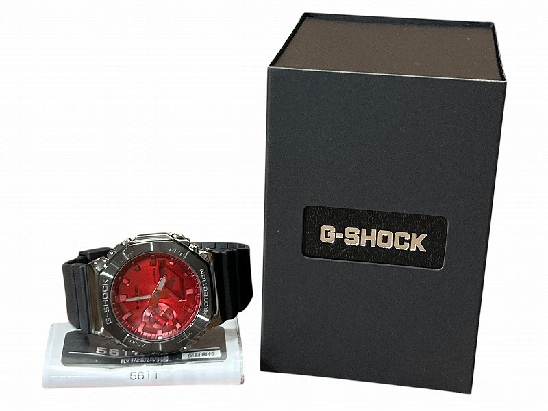 送無 新品 CASIO G-SHOCK カシオ Gショック GM-2100B-4AJF 送無 新品 CASIO G-SHOCK カシオ Gショック GM-2100B-4AJF