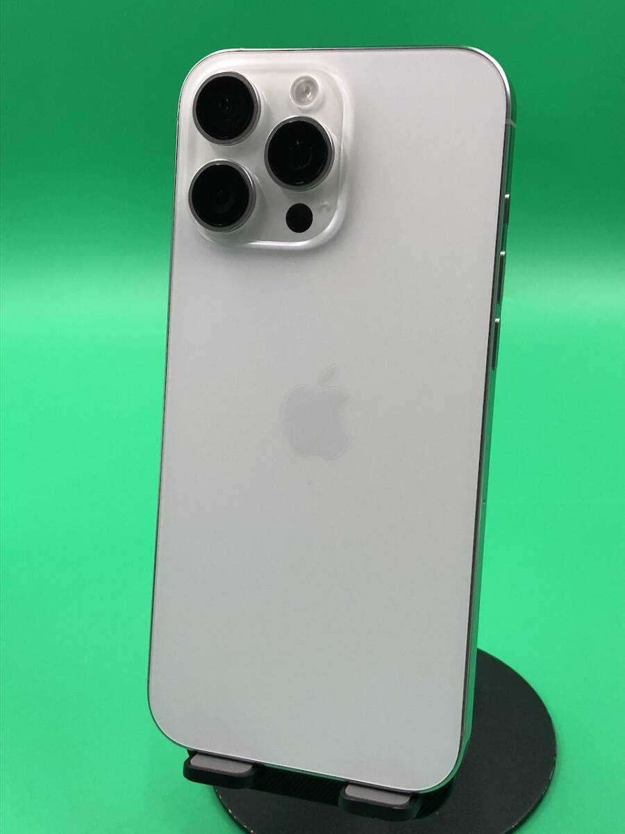 ☆ちょい美品 iPhone 16 Pro Max 256GB バッテリー新品100 ☆ちょい美品 iPhone 16 Pro Max 256GB バッテリー新品100