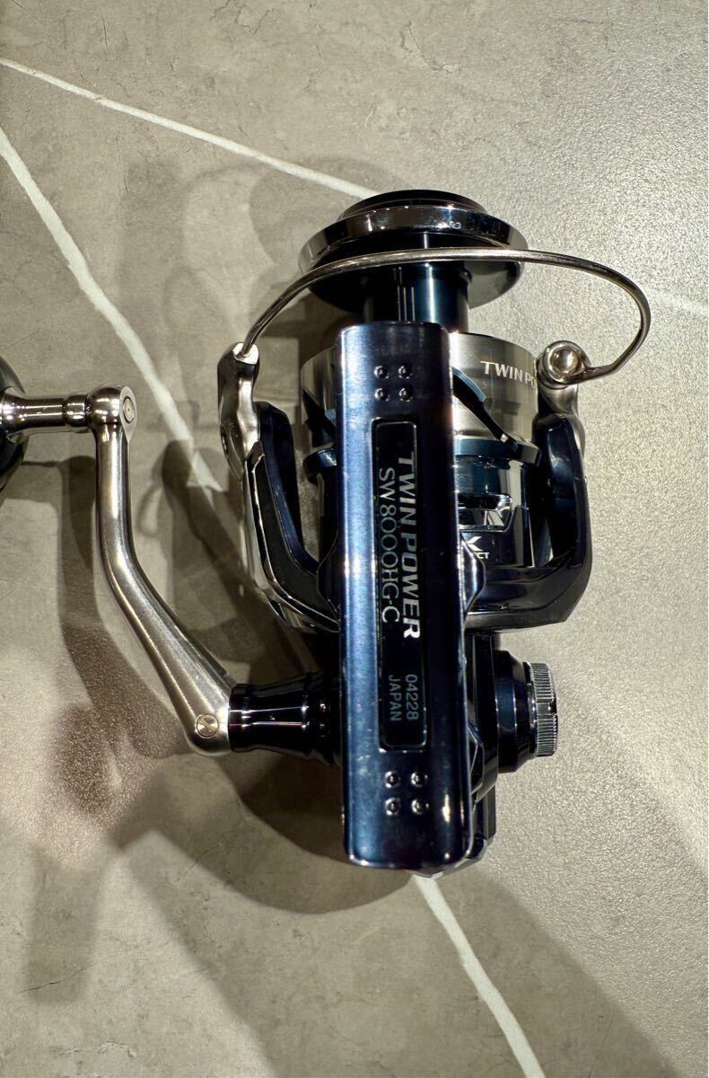 シマノ ツインパワー SW 8000 HG SHIMANO ジギング 8000HG 21 シマノ ツインパワー SW 8000 HG SHIMANO ジギング 8000HG 21