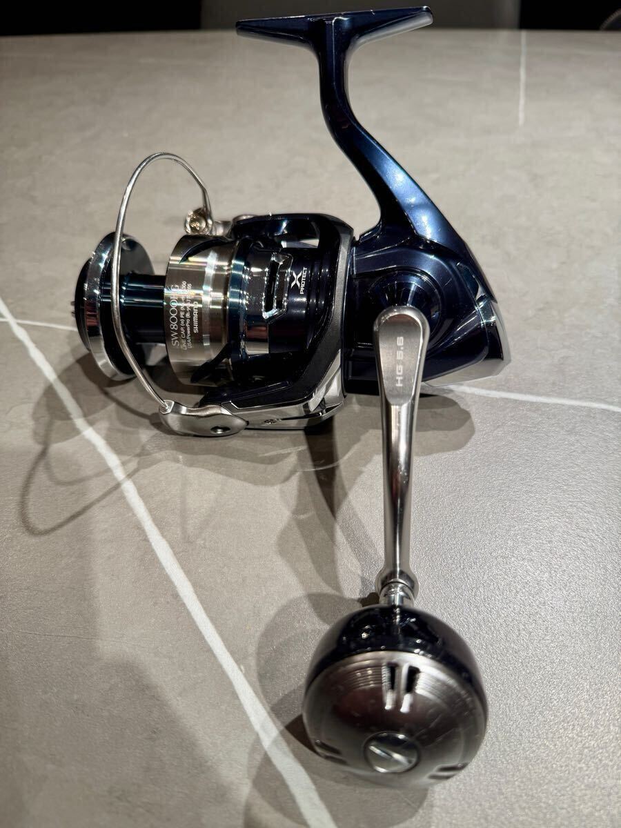 シマノ ツインパワー SW 8000 HG SHIMANO ジギング 8000HG 21 シマノ ツインパワー SW 8000 HG SHIMANO ジギング 8000HG 21