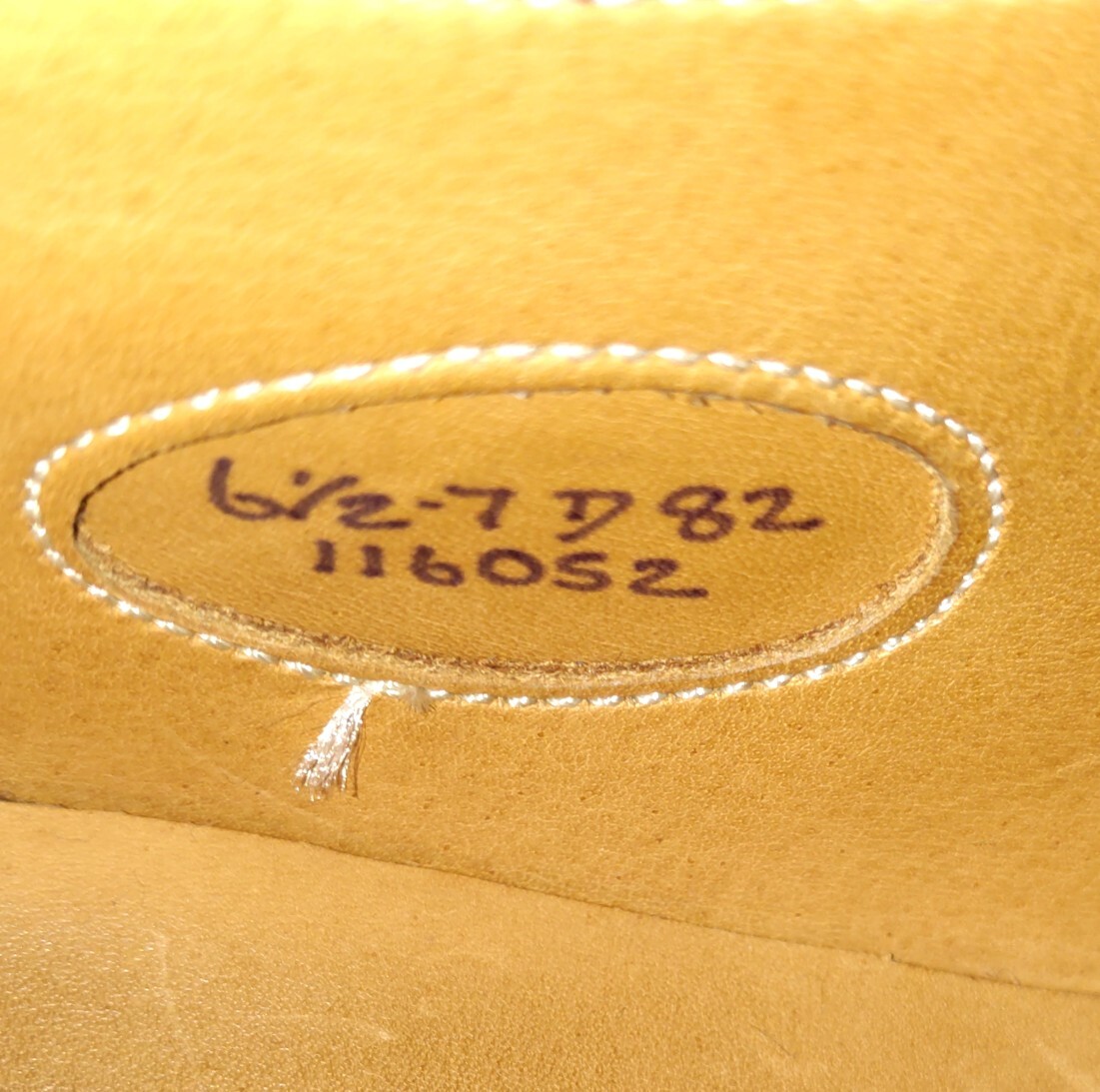 エドワードグリーン EDWARD GREEN 6.5 D82 フルハム FULHAM（ドーバーのダブルモンク仕様） _画像6