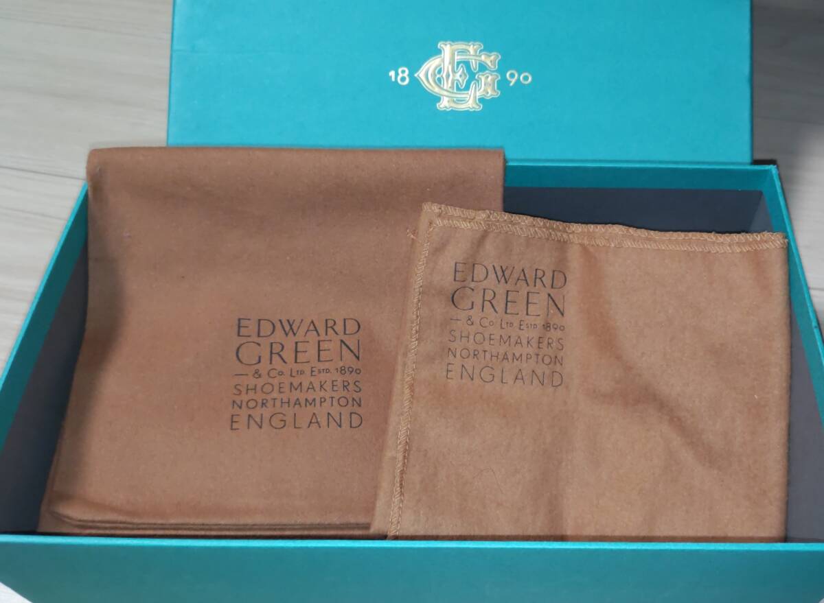 エドワードグリーン EDWARD GREEN 6.5 D82 フルハム FULHAM（ドーバーのダブルモンク仕様） _画像8