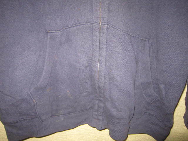 超レア！ Gap SEA BORNE ギャップ フルZIP ラグラン スウェット パーカー 紺 M NAVY
