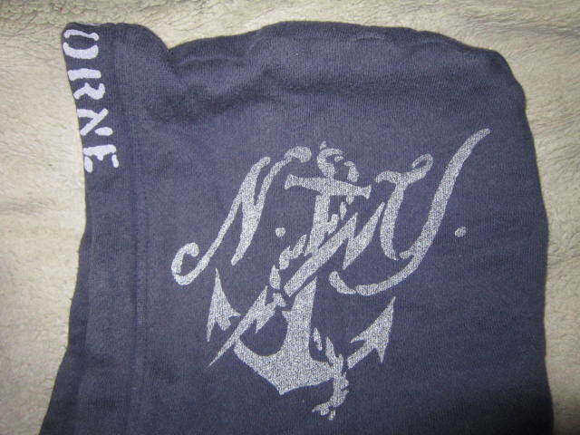 超レア！ Gap SEA BORNE ギャップ フルZIP ラグラン スウェット パーカー 紺 M NAVY
