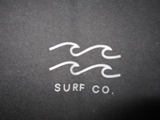 超レア！ BILLABONG SURF CO. ビラボン サーフ デカロゴ スウェット トレーナー 黒 S サーファー サーフィン