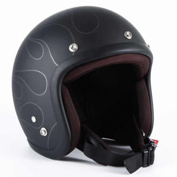 新品　72JAM★JJ-16ジェットヘルメット！ステルス マットブラック　XL60～62㎝