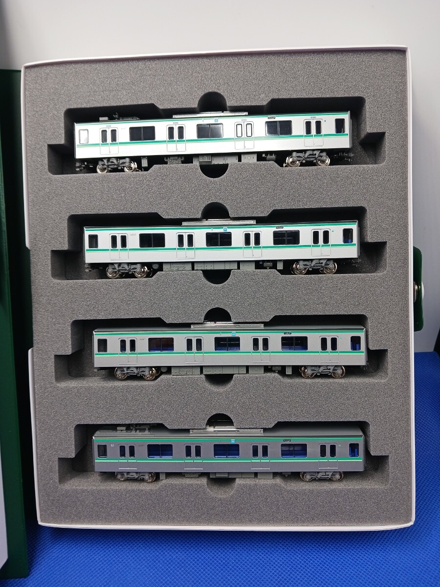 ★送料無料 即決有★ KATO 10-877 10-878 東京メトロ 千代田線 16000系 基本 増結(jié) 10両セット
