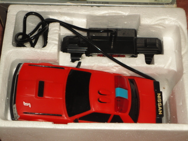 西部警察RS-2リモコン　ヨネザワR30スカイライン　不動(dòng)品