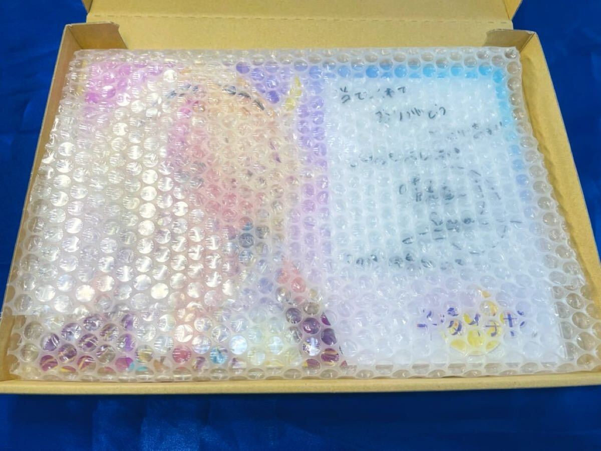 千夜イチヤ 直筆 サイン アクリルプレート コミケ105 c105 にじ 千夜イチヤ 直筆 サイン アクリルプレート コミケ105 c105 にじ
