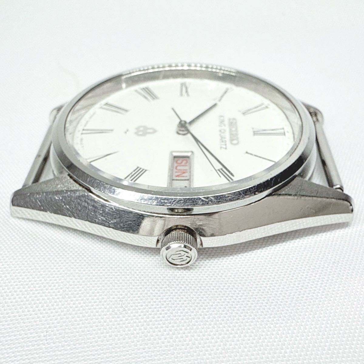 SEIKO セイコー KING QUARTZ キングクオーツ 5856-8040 クオーツ SEIKO セイコー KING QUARTZ キングクオーツ 5856-8040 クオーツ