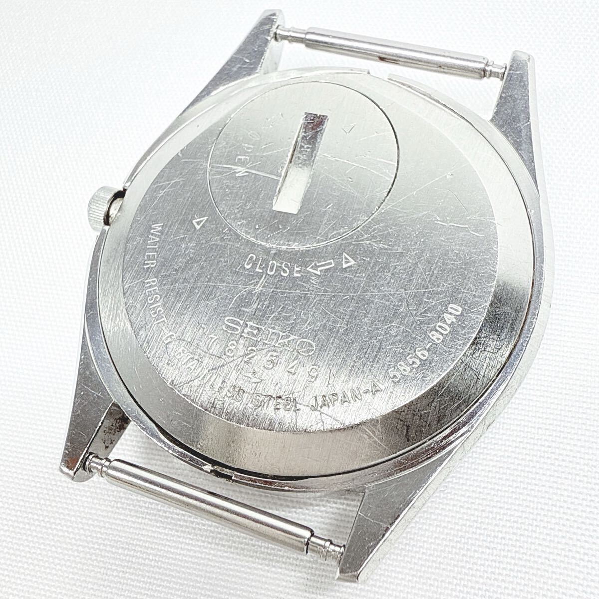 SEIKO セイコー KING QUARTZ キングクオーツ 5856-8040 クオーツ SEIKO セイコー KING QUARTZ キングクオーツ 5856-8040 クオーツ