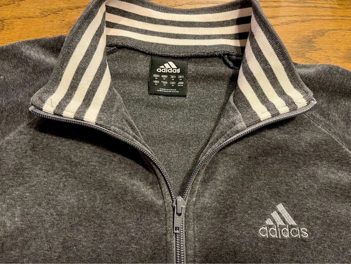 VINTAGE / 00s / adidas / ベロアトラックジャケット / SIZE M VINTAGE / 00s / adidas / ベロアトラックジャケット / SIZE M