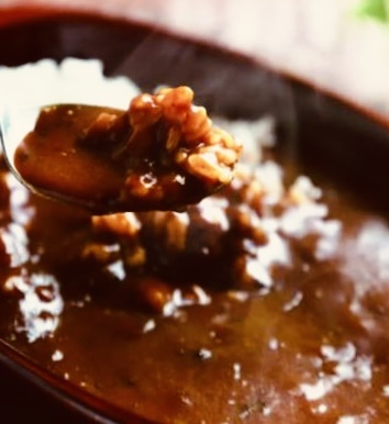 カレーはレストランの味そのまま