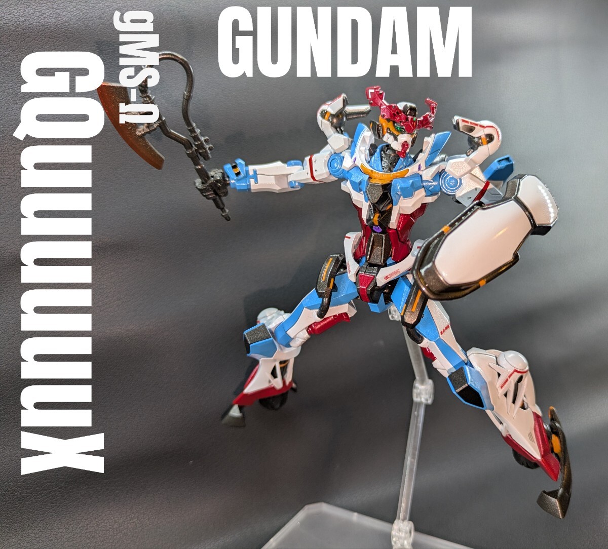 ガンダムジークアクス完成品 HG バンダイ 塗装済み完成品 - 完成品 ガンダムジークアクス完成品 HG バンダイ 塗装済み完成品 - 完成品