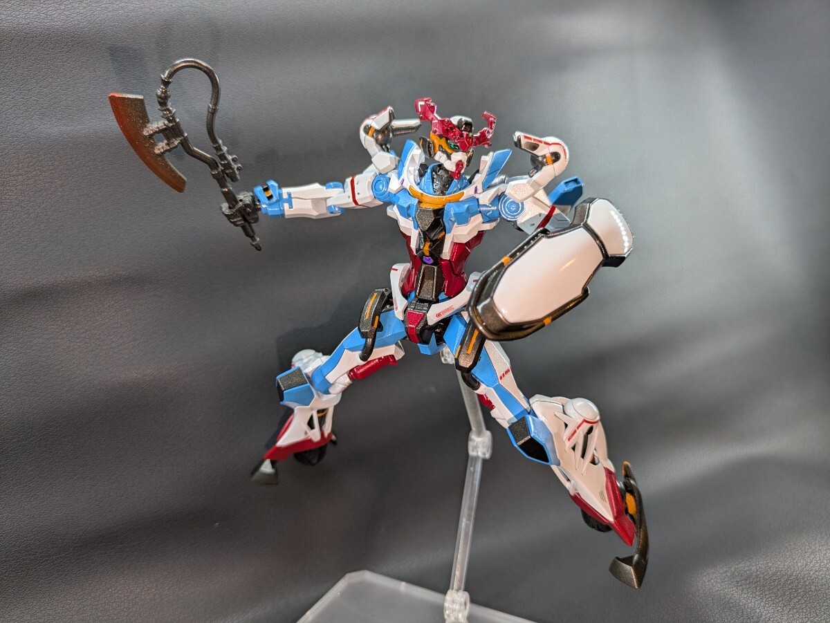 ガンダムジークアクス完成品 HG バンダイ 塗装済み完成品 - 完成品 ガンダムジークアクス完成品 HG バンダイ 塗装済み完成品 - 完成品