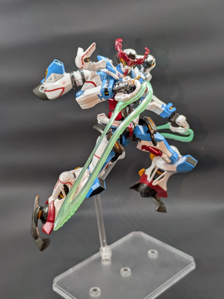 ガンダムジークアクス完成品 HG バンダイ 塗装済み完成品 - 完成品 ガンダムジークアクス完成品 HG バンダイ 塗装済み完成品 - 完成品