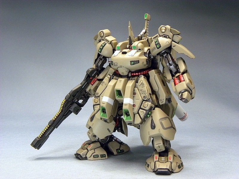 ガンダムアーティファクト改造 ジ・O 塗装済み完成品 (完成品 ガンダムアーティファクト改造 ジ・O 塗装済み完成品 (完成品