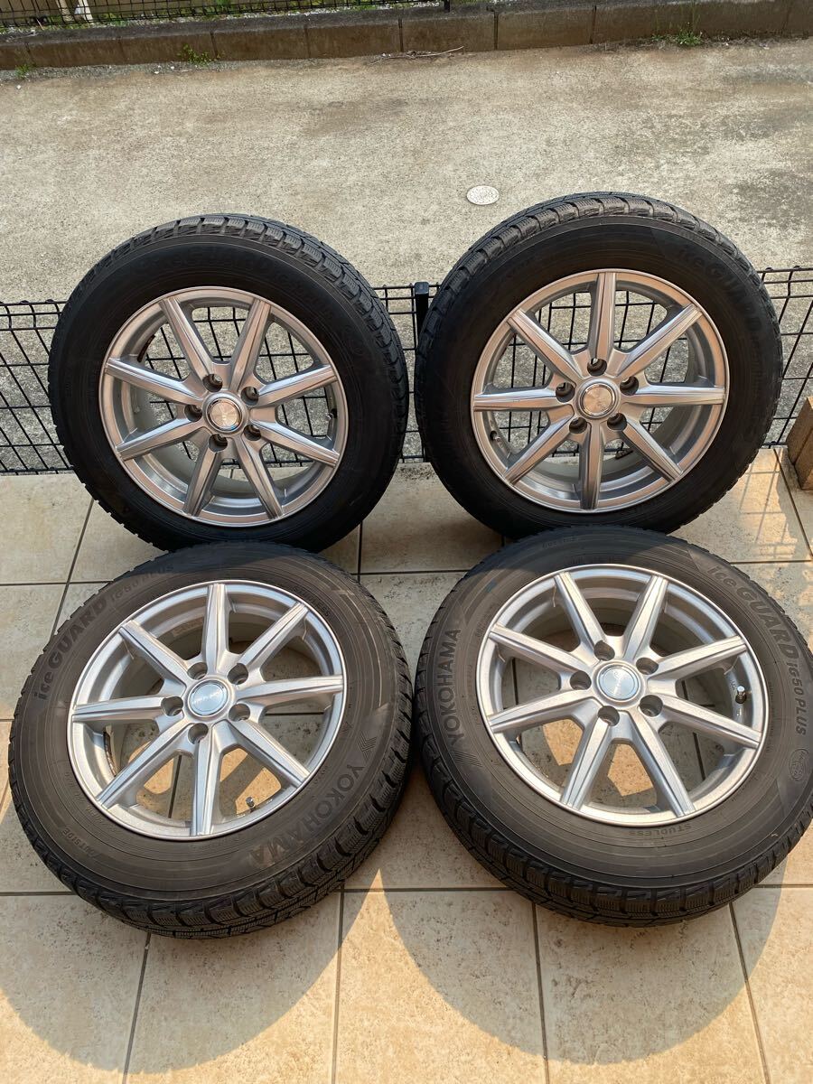 アルミホイール 16インチ + YOKOHAMA ice GUARD ig50 PLUS 205 アルミホイール 16インチ + YOKOHAMA ice GUARD ig50 PLUS 205