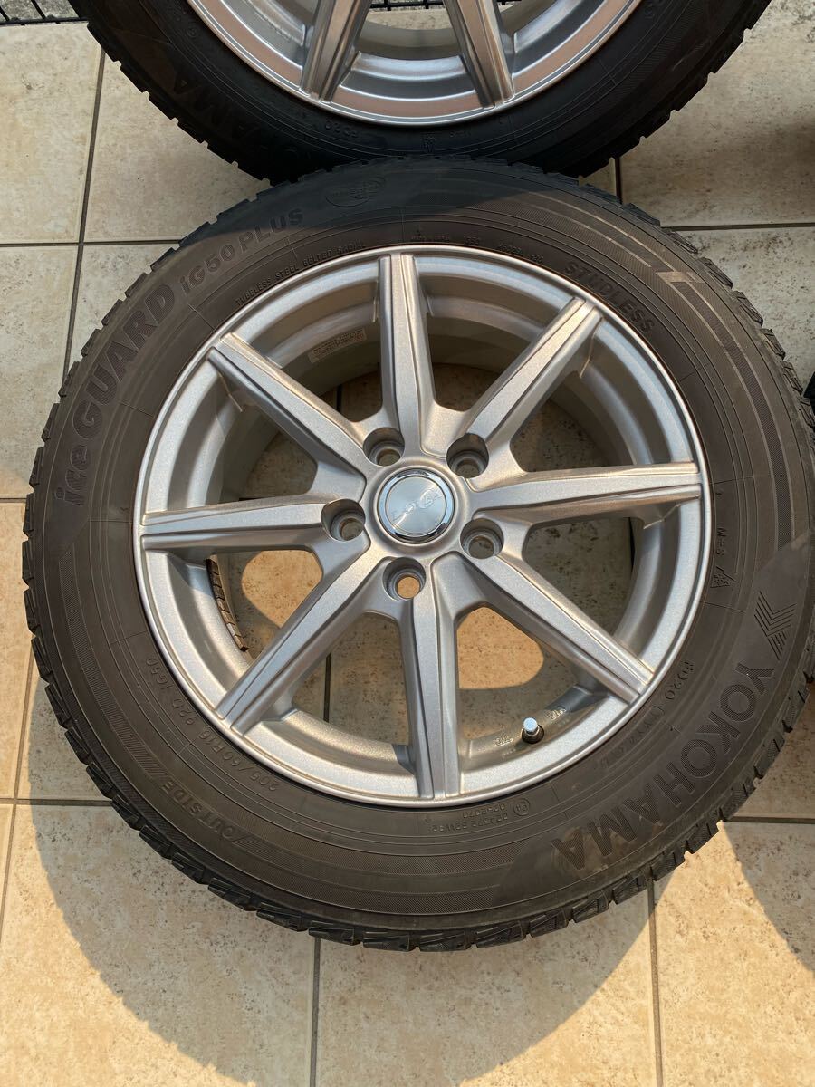 アルミホイール 16インチ + YOKOHAMA ice GUARD ig50 PLUS 205 アルミホイール 16インチ + YOKOHAMA ice GUARD ig50 PLUS 205