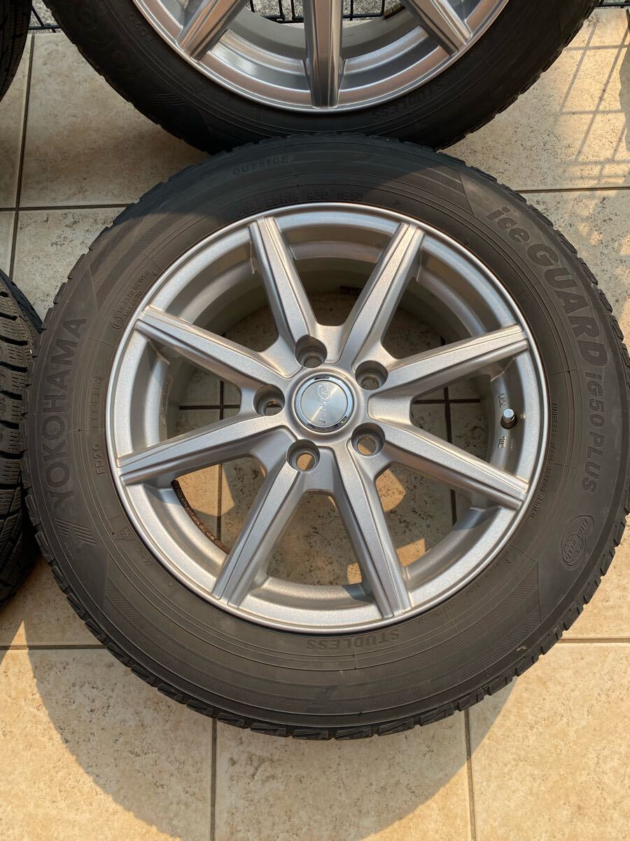 アルミホイール 16インチ + YOKOHAMA ice GUARD ig50 PLUS 205 アルミホイール 16インチ + YOKOHAMA ice GUARD ig50 PLUS 205