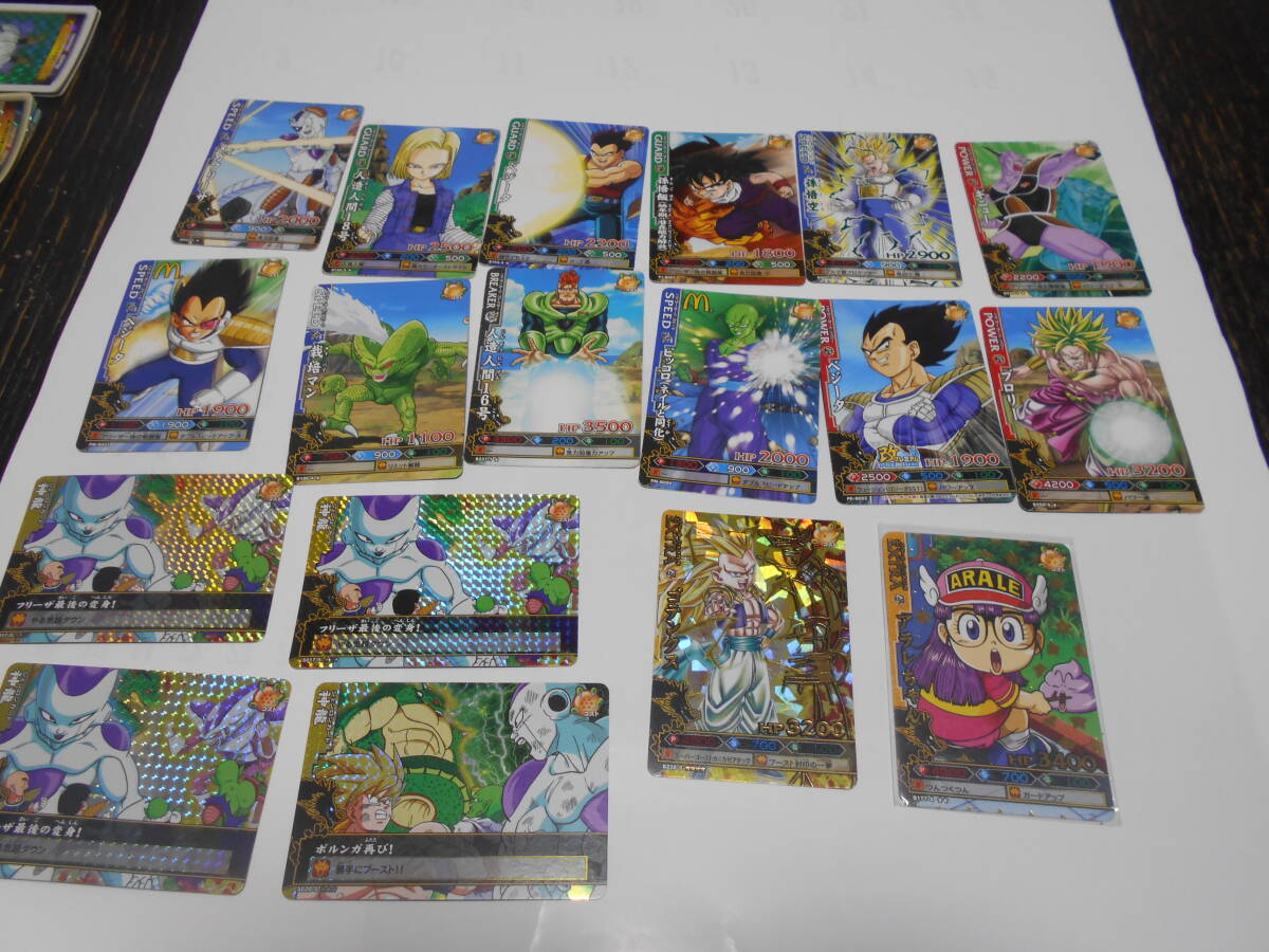 99☆ドラゴンボール☆ドラゴンバトラーズ☆トレカ☆18枚 99☆ドラゴンボール☆ドラゴンバトラーズ☆トレカ☆18枚