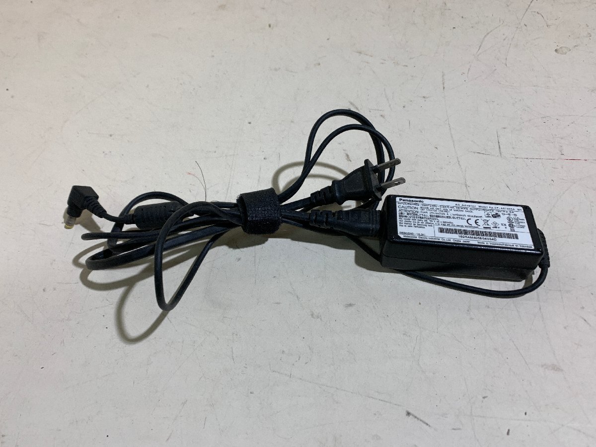 Panasonic パナソニック ノートパソコン用 ACアダプタ CF-AA1625A M4 100V-240V~ 0.9A-0.5A 50-60Hz 16V 2.5A