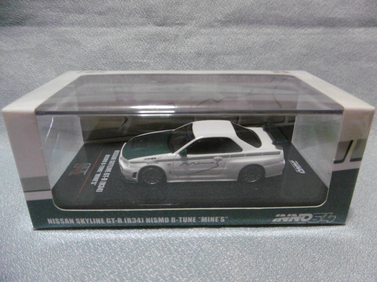 未開封新品 INNO 64 NISSAN SKYLINE GT-R R34 NISMO R-TUNE 