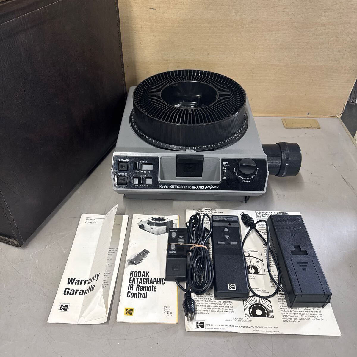 Kodakコダック エクタグラフィック 3 スライド プロジェクター Kodakコダック エクタグラフィック 3 スライド プロジェクター