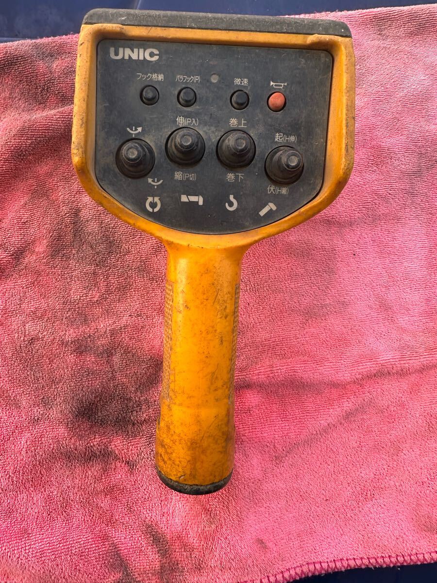 UNIC ラジコン RC-33. 31 リモコン 古河ユニック 中古品! 送信 UNIC ラジコン RC-33. 31 リモコン 古河ユニック 中古品! 送信