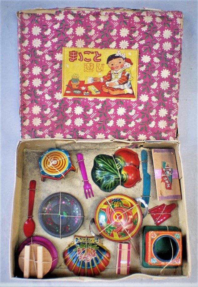 ☆昭和レトロ☆手作り!☆希少!「ブリキ製 ボンネットバス ☆昭和レトロ☆手作り!☆希少!「ブリキ製 ボンネットバス